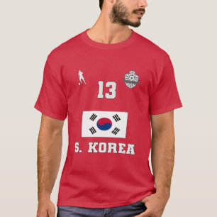South Korea Football Football National Team T - Sh T-Shirt