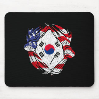 South Korea Love South Korea Pride Korean Patriot Mousepad
