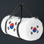 South Korea Seoul Asia Korean Flag Travel Duffle Bag<br><div class="desc">South Korea, Seoul, Asia, Korean, travel, Republic of Korea, Pride, duffle bag.</div>