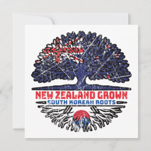 South Korea South Korean New Zealander New Zealand Karte