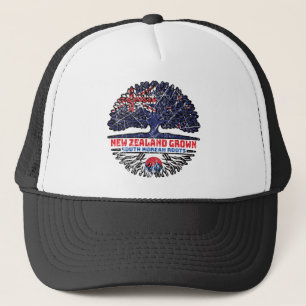 South Korea South Korean New Zealander New Zealand Truckerkappe