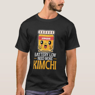 South Koren Food Cuisine: Niedriger Bedarf mehr Ki T-Shirt