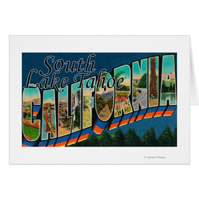 South Lake Tahoe, Kalifornien (Vorderseite (Horizontal))