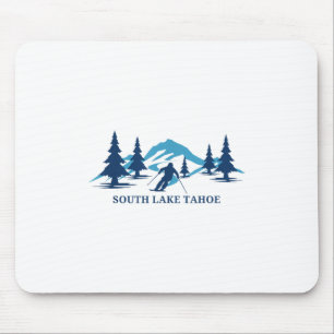 South Lake Takus Ss Niedlich Ss California Ski Res Mousepad
