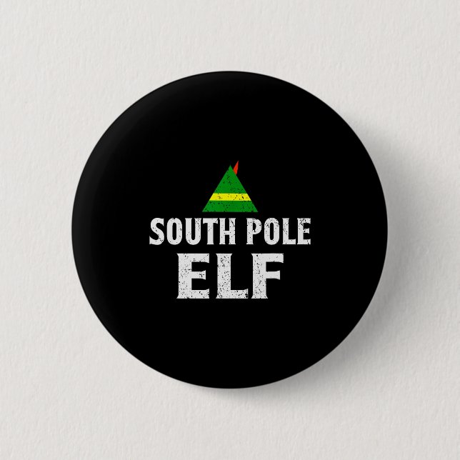 South Le Elf T Shirt Elf Shirts  Button (Vorderseite)
