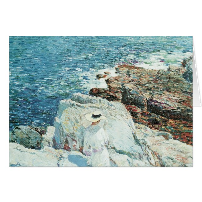 South Ledges, Appledby Frederick Childe Hassam (Vorderseite (Horizontal))