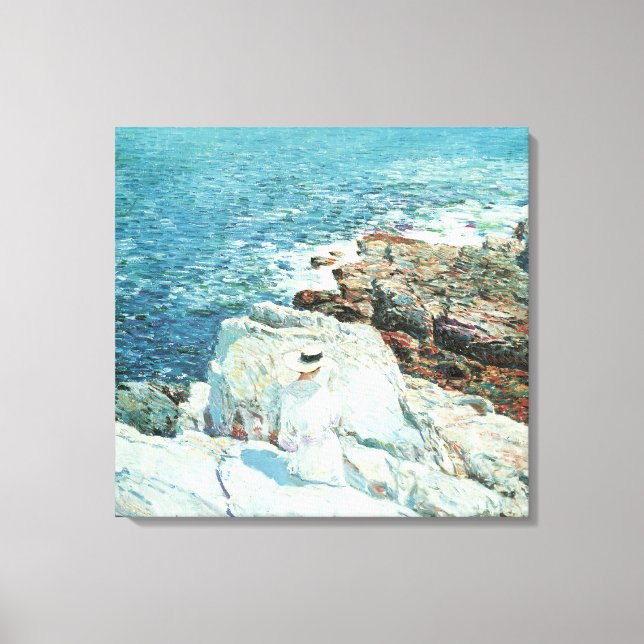South Ledges, Appledby Frederick Childe Hassam Leinwanddruck (Vorderseite)
