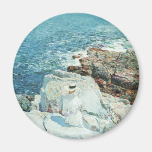 South Ledges, Appledby Frederick Childe Hassam Magnet