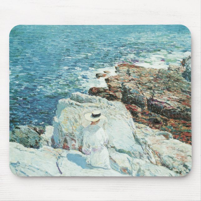 South Ledges, Appledby Frederick Childe Hassam Mousepad (Vorne)
