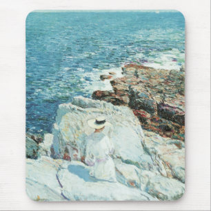 South Ledges, Appledby Frederick Childe Hassam Mousepad