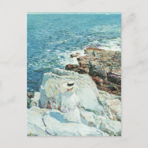 South Ledges, Appledby Frederick Childe Hassam Postkarte