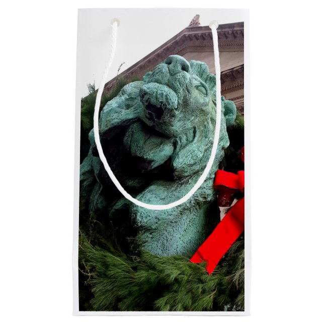 South Lion am Art Institute of Chicago Kleine Geschenktüte (Vorderseite)