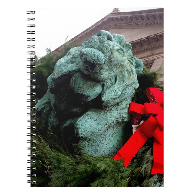 South Lion am Art Institute of Chicago Notizblock (Vorderseite)