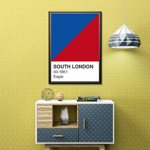 South London Eagle - Vollbreite Poster