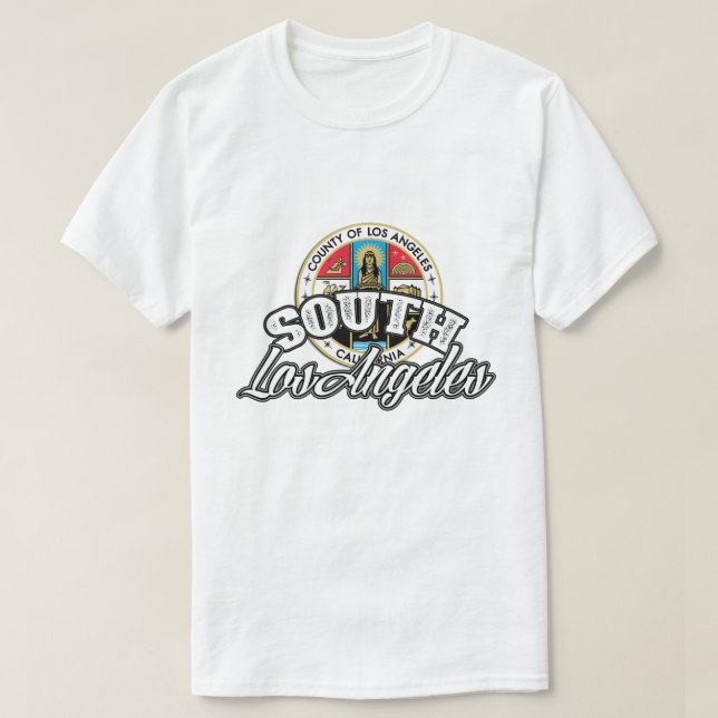 South Los Angeles Shirt-Shirt T-Shirt (Design vorne)