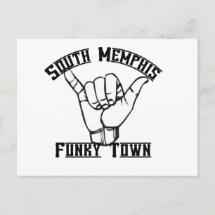 South Memphis Postkarte