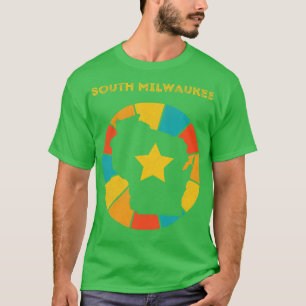 South Milwaukee Wisconsin Vintage Not leidende See T-Shirt