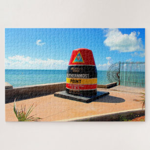 South most point Key West, Florida Puzzle