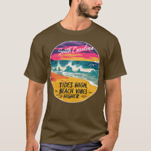 South olina Beach Sommerurlaub T-Shirt