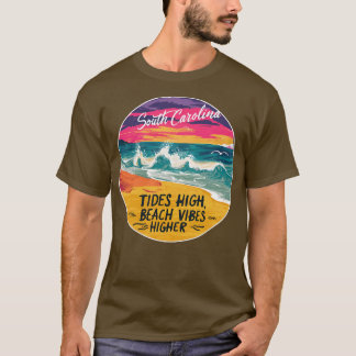 South olina Beach Sommerurlaub T-Shirt