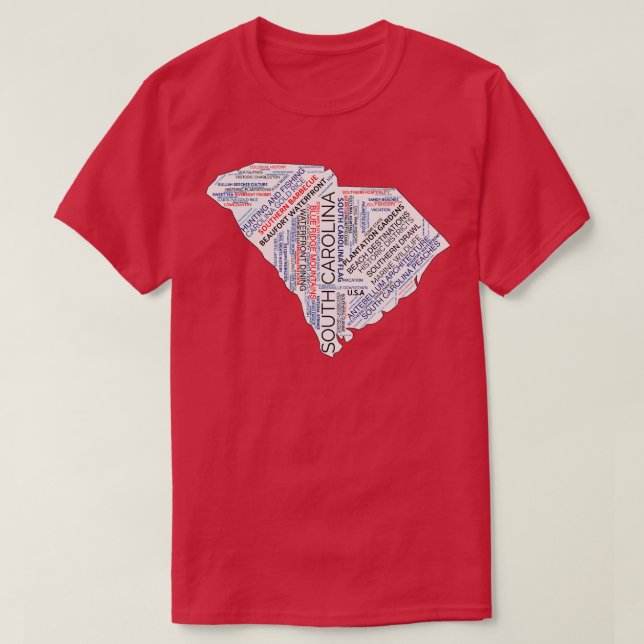 South olina Calling T-Shirt (Design vorne)