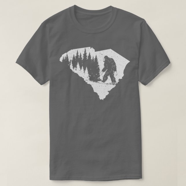 South olina Staat T-Shirt (Design vorne)