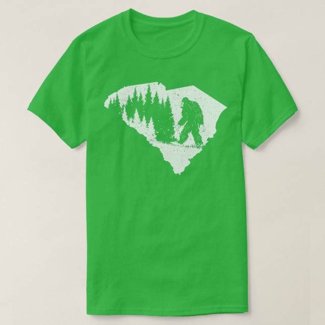 South olina Staat T-Shirt (Design vorne)