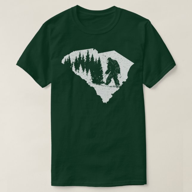 South olina Staat T-Shirt (Design vorne)