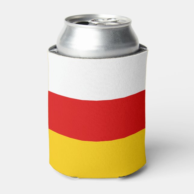 South Ossetia Flag Dosenkühler (Kanne Vorderseite)