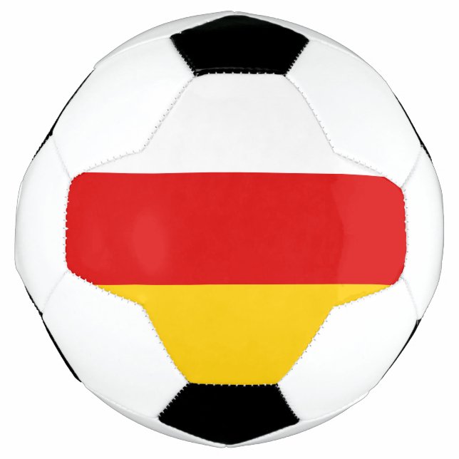 South Ossetia Flag Fußball (Vorderseite)