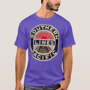 South Pacific Rail Lines USA T-Shirt