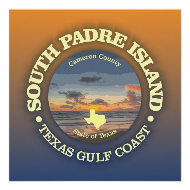 South Padre Island (C) Poster (Vorderseite)