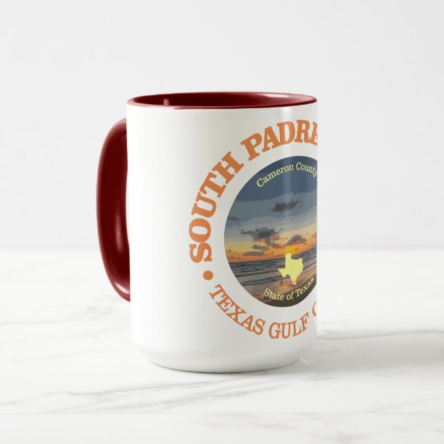 South Padre Island (C) Tasse (Vorderseite Links)