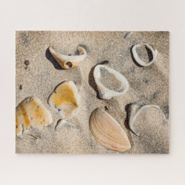 South Padre Island, Sand & Muscheln Puzzle