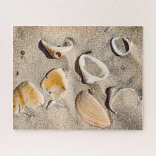 South Padre Island, Sand & Muscheln Puzzle