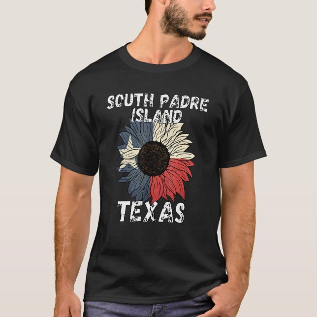 South Padre Island  Souvenirs T-Shirt (Vorderseite)