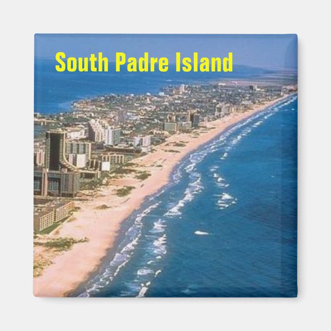 South Padre Island Texas Magnet (Vorne)