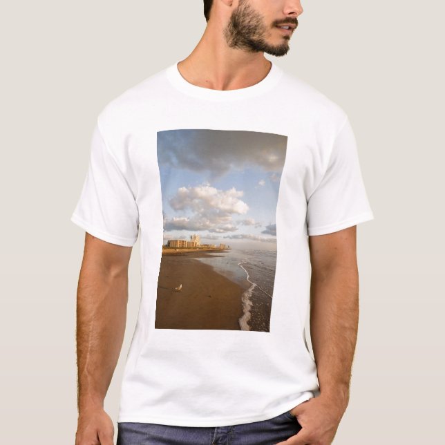 South Padre Island, Texas, USA Resort hotels, T-Shirt (Vorderseite)