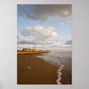 South Padre Island, Texas, USA - Resorts Poster