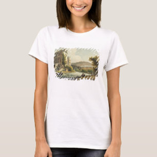 South Parade, von 'Bath durch eine Serie Illustrie T-Shirt