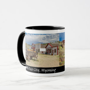 South Pass City, Wyoming - Geisterstadt - Designer Tasse