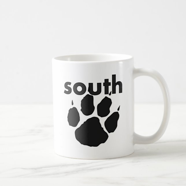 South Paw Coffee Tasse (Rechts)