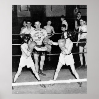 South Philly Boys Club Boxing, 40er Poster