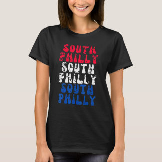 South Philly City of Brotherly Liebe Patriotic Phi T-Shirt