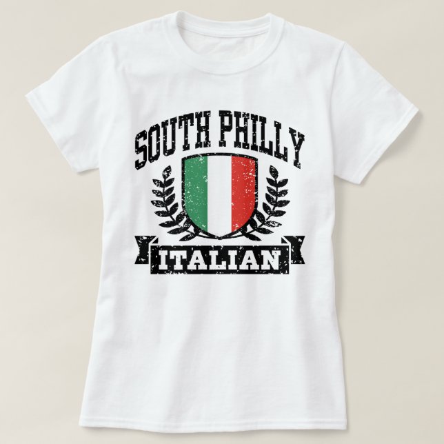 South Philly Italian T-Shirt (Design vorne)