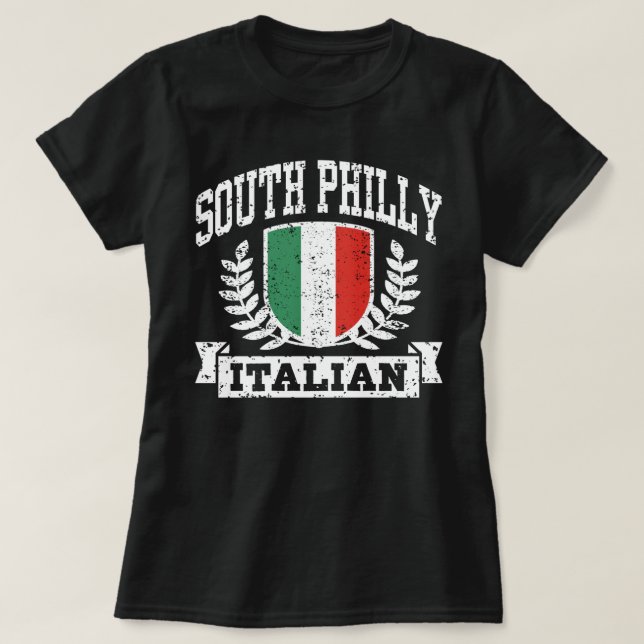 South Philly Italian T-Shirt (Design vorne)