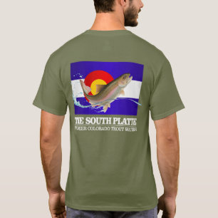 South Platte River (erste Trout Waters) T-Shirt