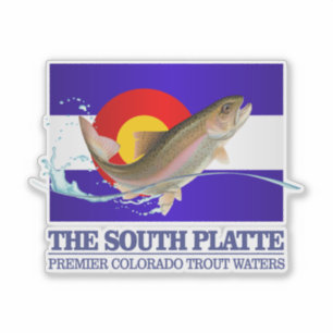 South Platte River (PTW) Aufkleber