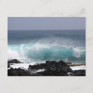 South Point Wave, Hawaii Postkarte