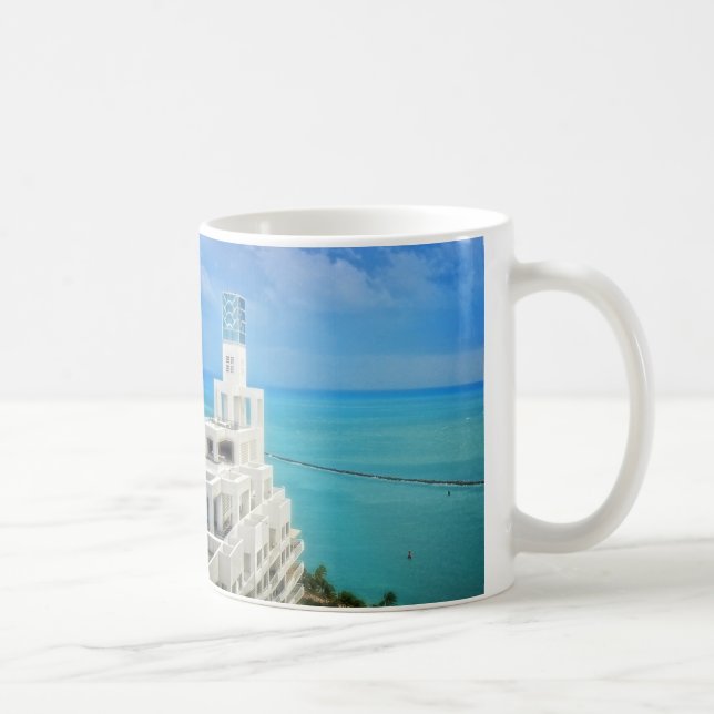 ~South Pointe Tower~ TASSE, ZOLLEN SIE ES! Tasse (Rechts)